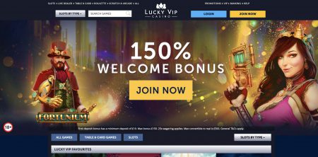 Lucky vip exclusive slots games