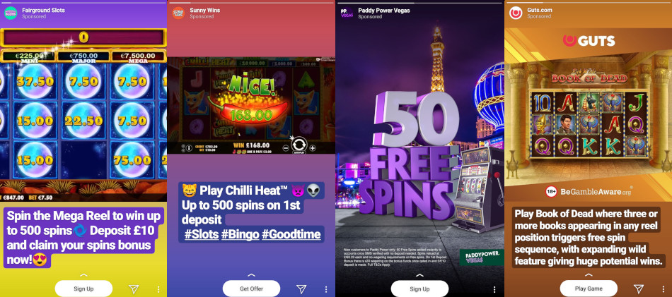 Social Media: A Rise In Gambling Advertisements?